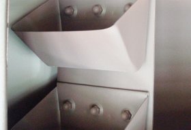 用于上升运输抛丸材料的升降机