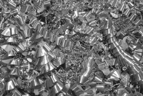 Swarf Conveyer (Optional)