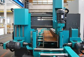 Hydraulic Horizontal and Vertical Clamping Device