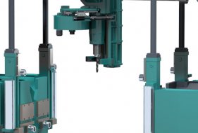 Etau horizontal et vertical hydraulique