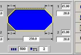Multiple Cuts on Front and Back Sides of the Bar (Optional)
