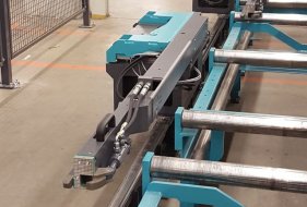 Machining axis