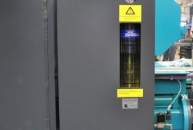 Dispositif de refroidissement d’air par lubrification minimale