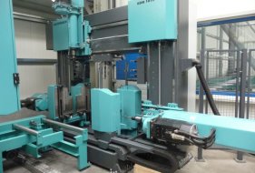 Robust Drill Carriage with Drill Spindle