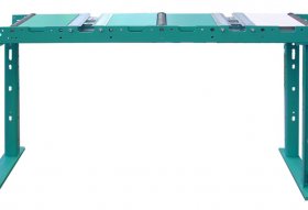 Modular erweiterbares Rollenbahnsystem T4