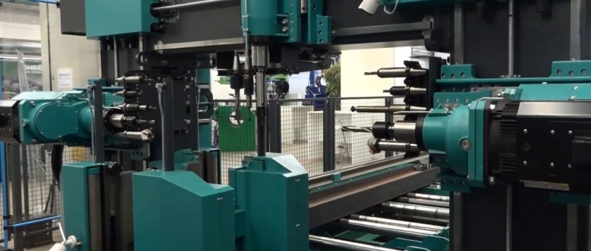 Kdm 1015 Profile Drilling Machines Kaltenbach