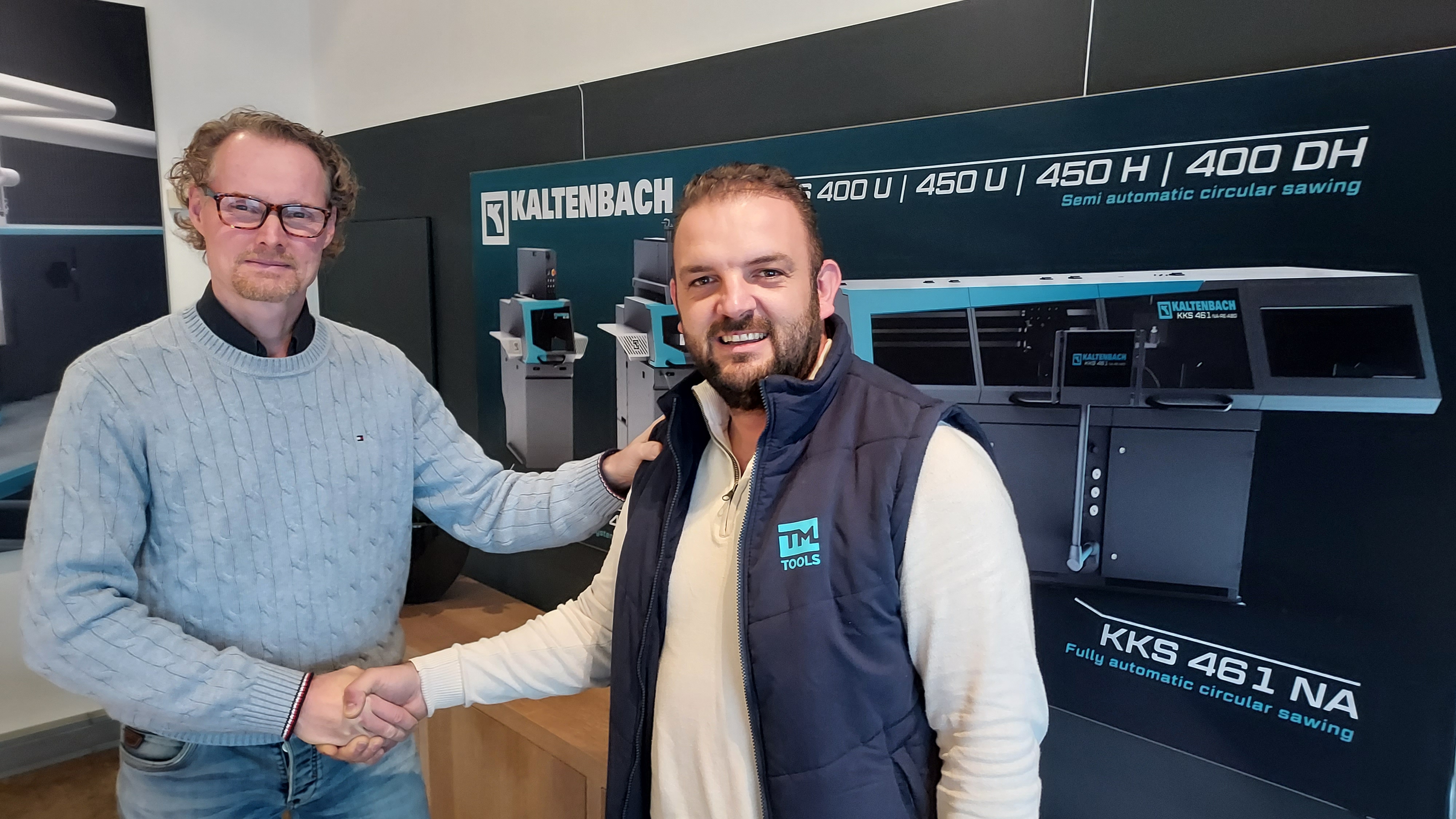 TM-TOOLS – Der neue Händler für KALTENBACH Kreissägen in den BENELUX