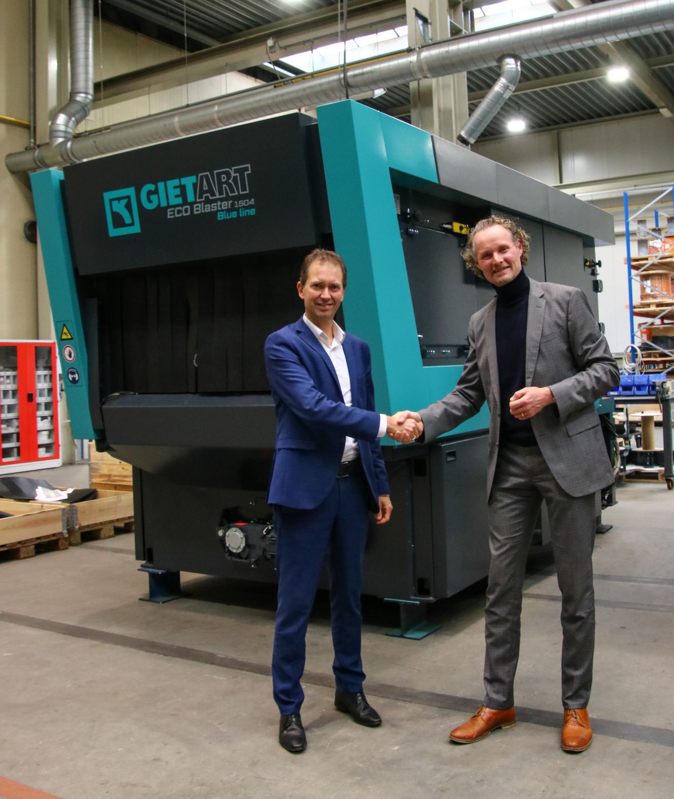 Eddy van Hijum und Stephan Toxopeüs
