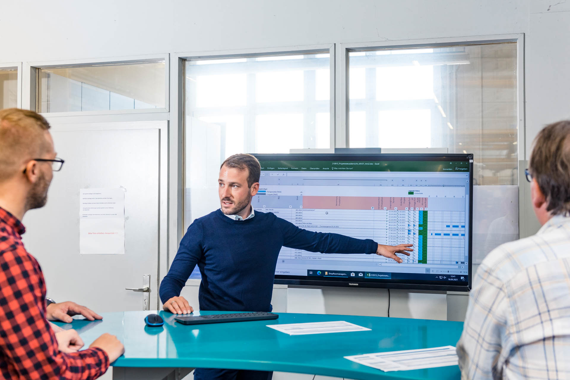 USM: Mitarbeiter Auftragsmanagement / Montagesteuerung (m/w/d)