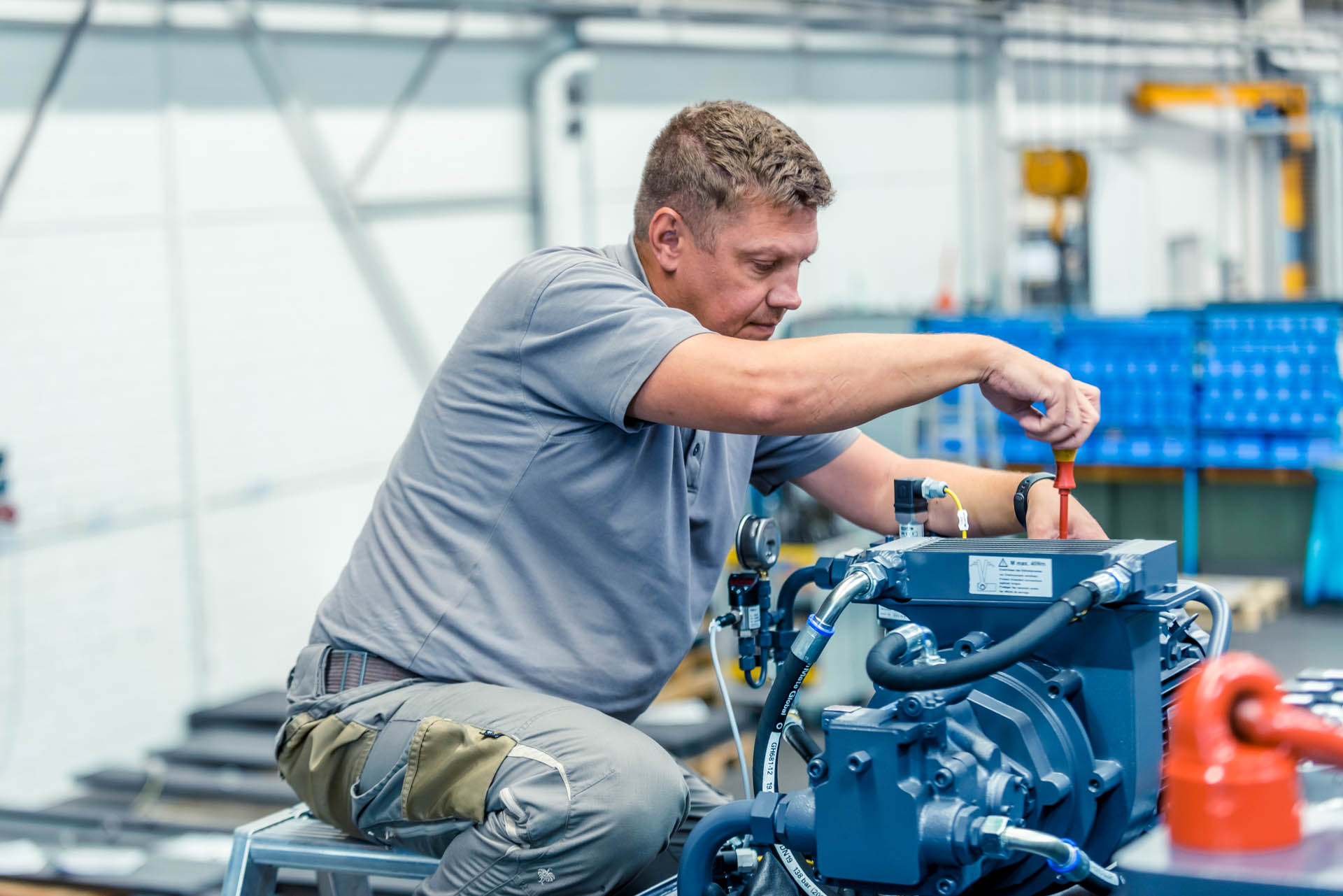 KCS-022: Mitarbeiter Service - Field Engineer in NRW-Ruhrgebiet  (m/w/d)