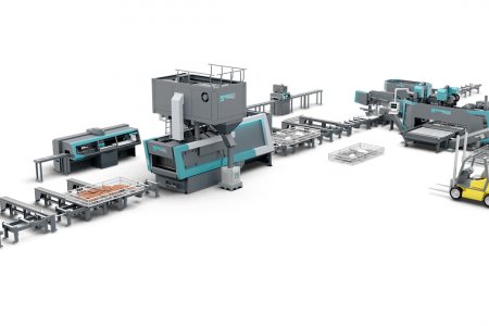 Fabrication flexible de pièces pour l'industrie de la construction mécanique