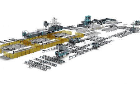 Mise en place complètement personnalisée d'usines de fabrication d'acier