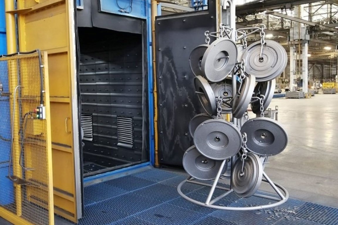 Kundenspezifischer Reinigungsbereich