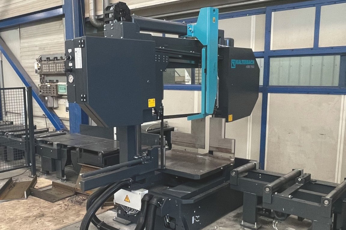 Bewezen, stabiele hydraulische zaagvoeding