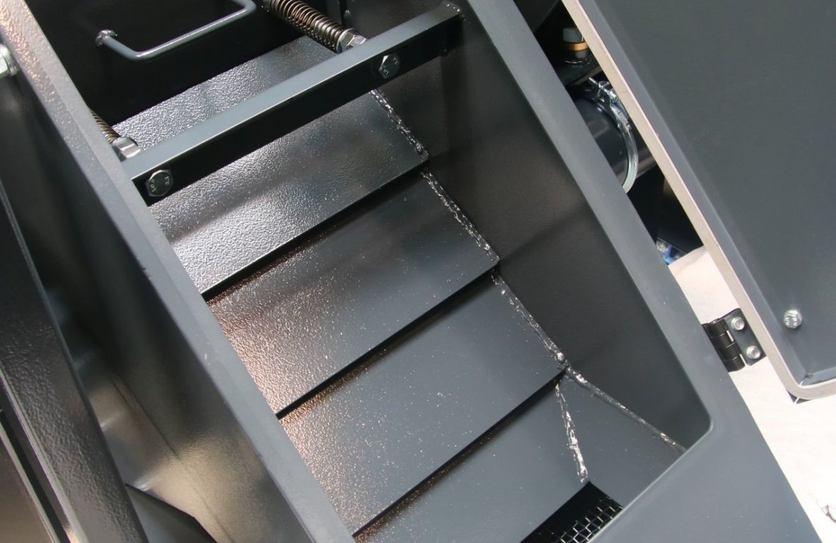 Effektive Entfernung von Staub und Zunder aus Strahlmaterial