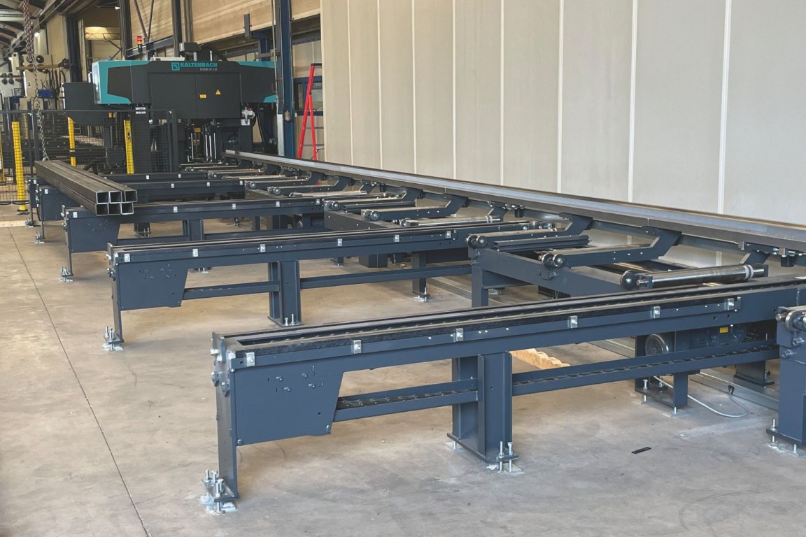 Optimierter Materialfluss