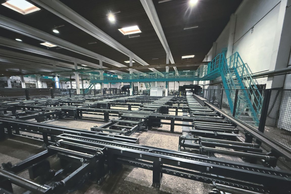 Volledig geautomatiseerde logistiek