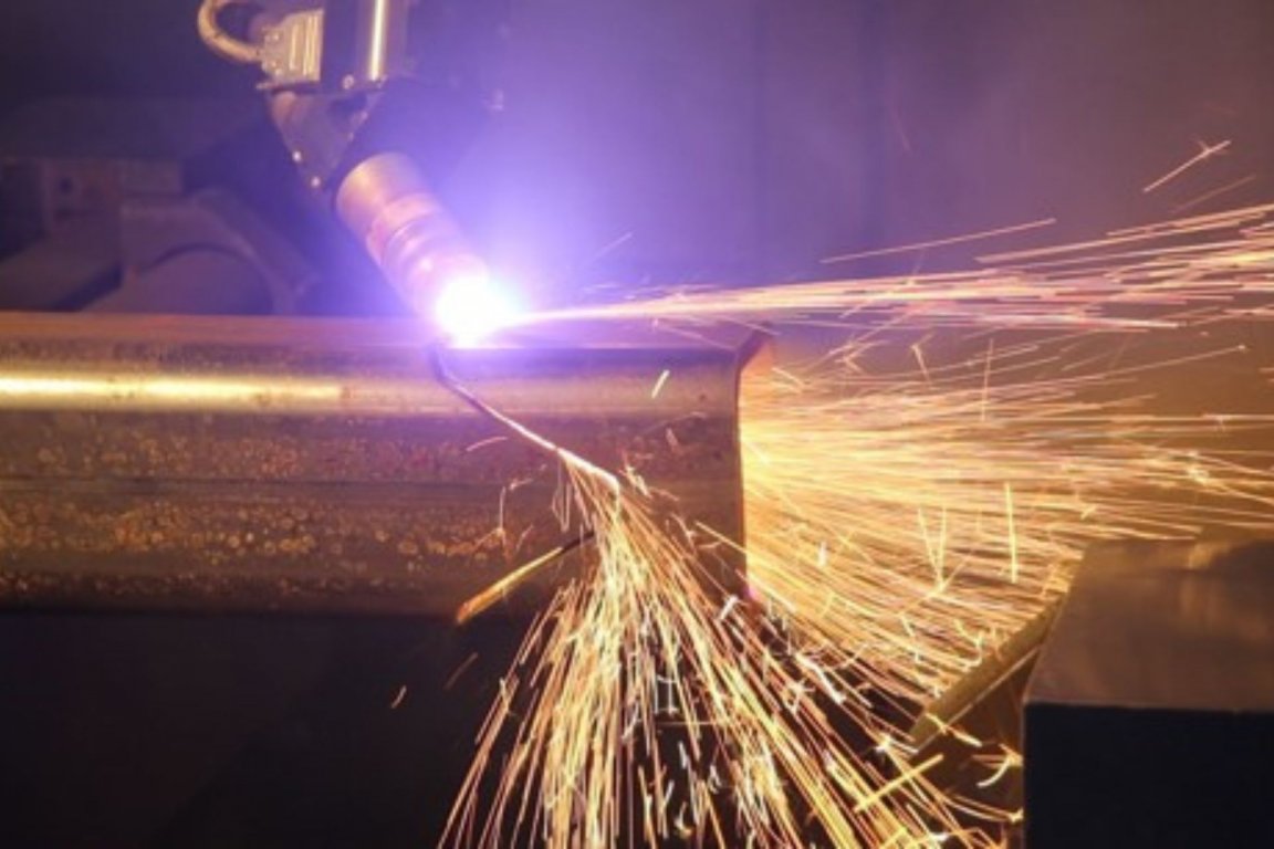 Chalumeau de coupe à plasma haute définition
