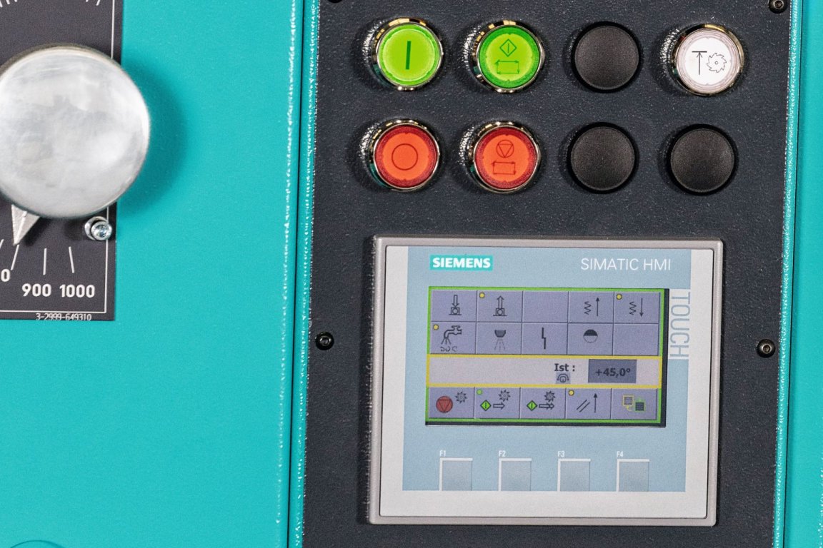 Eenvoudig bedienen en programmeren