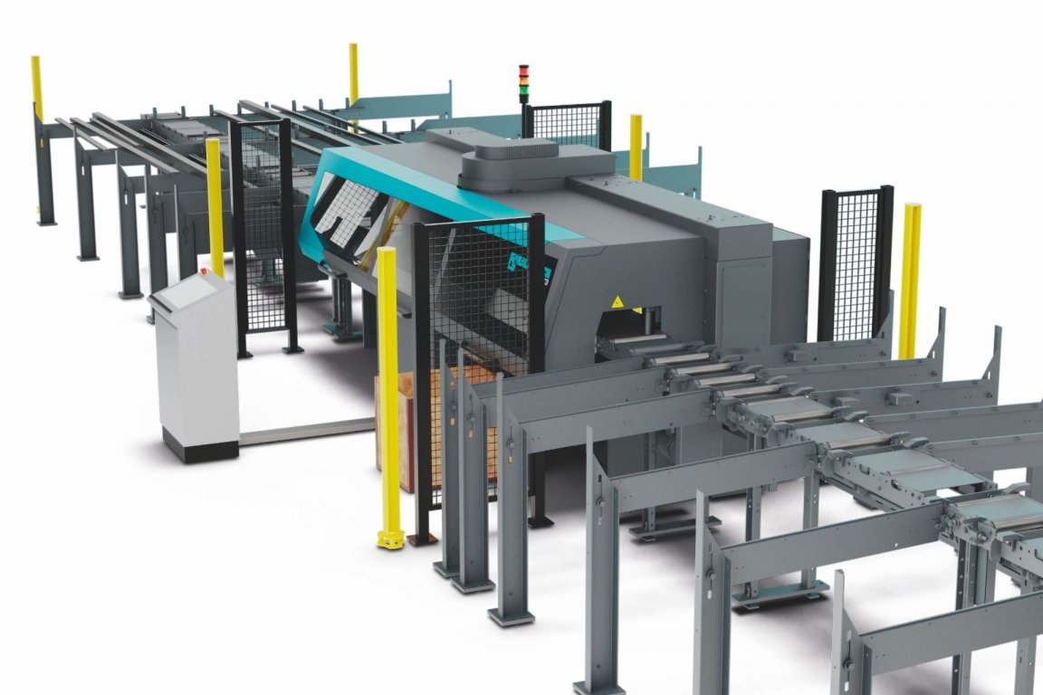 Manutention flexible et modulaire
