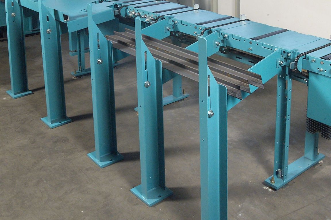 Distribution latérale