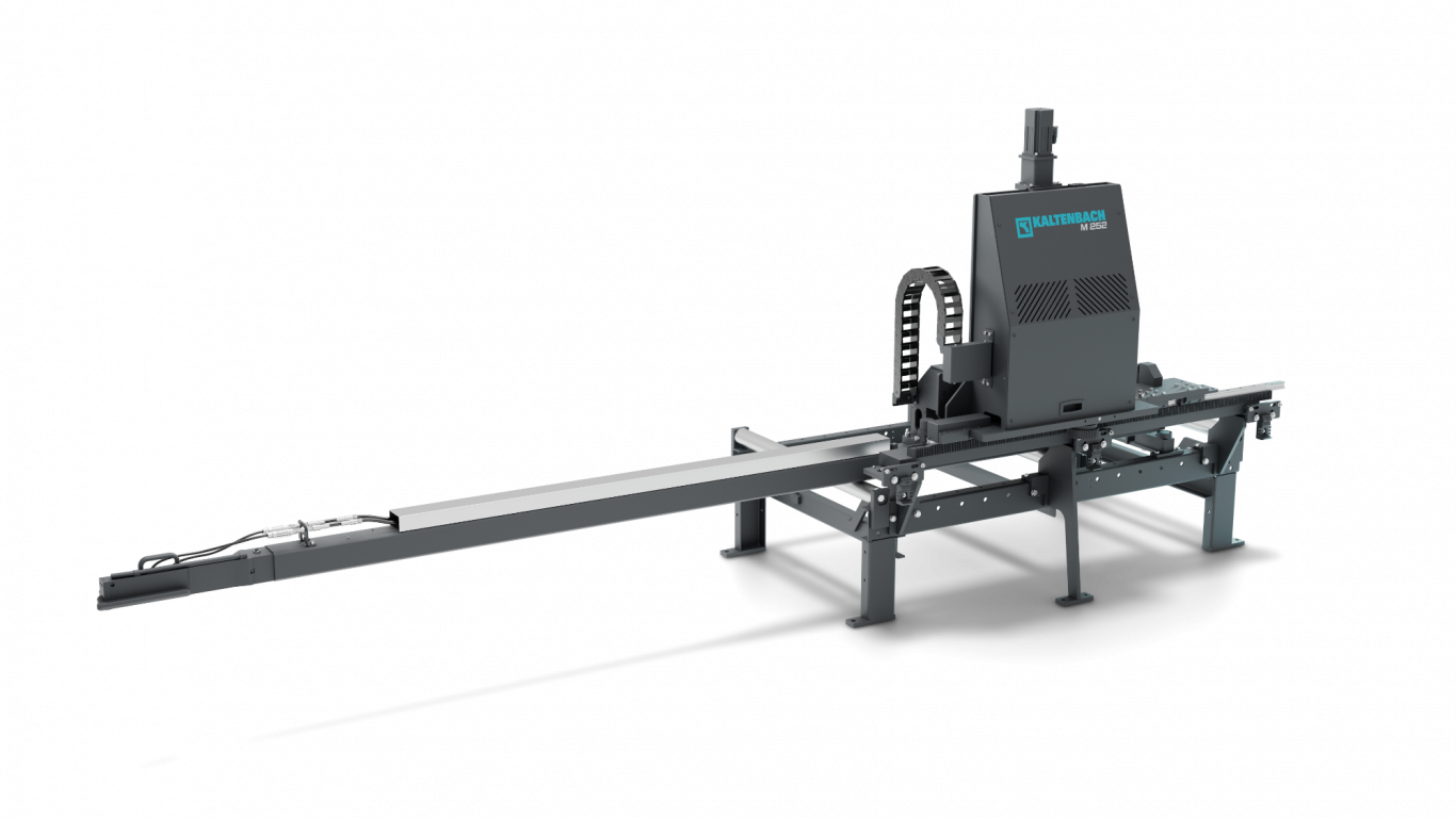 M 252 - Meetwagen - Compacte Dual-Gripper Oplossing