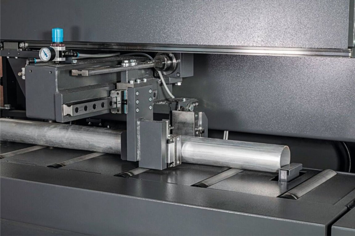 Mechanische snijstop