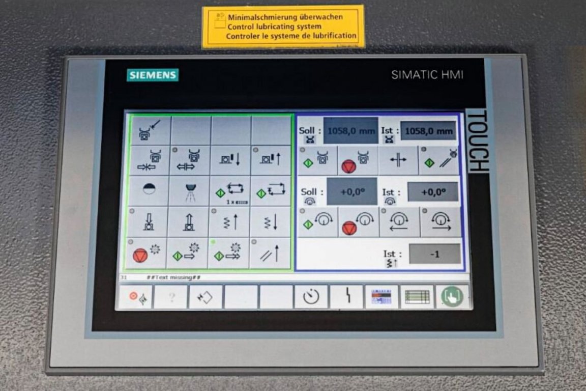 Eenvoudig programmeren via touchscreen