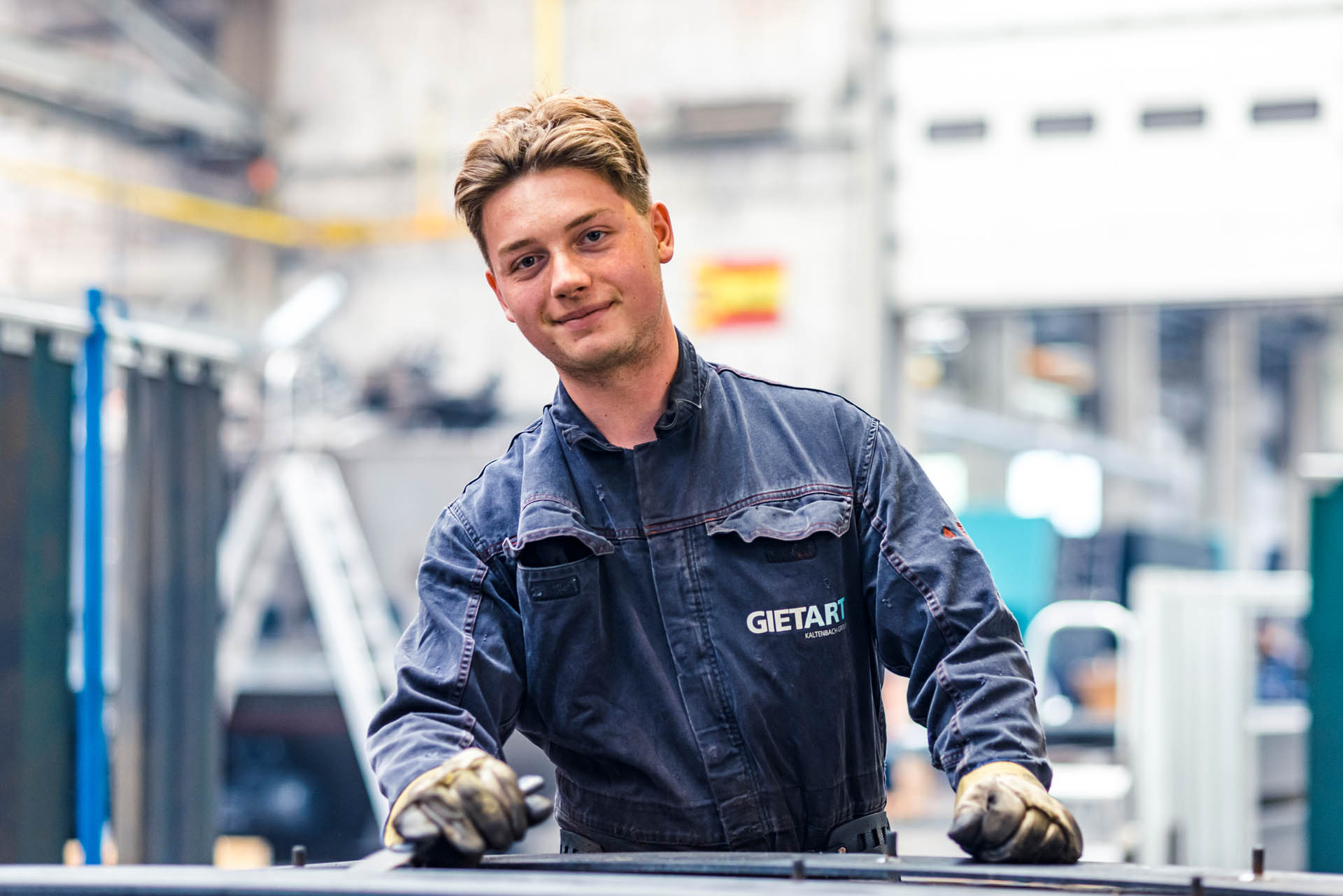 Productiemedewerker Metaal