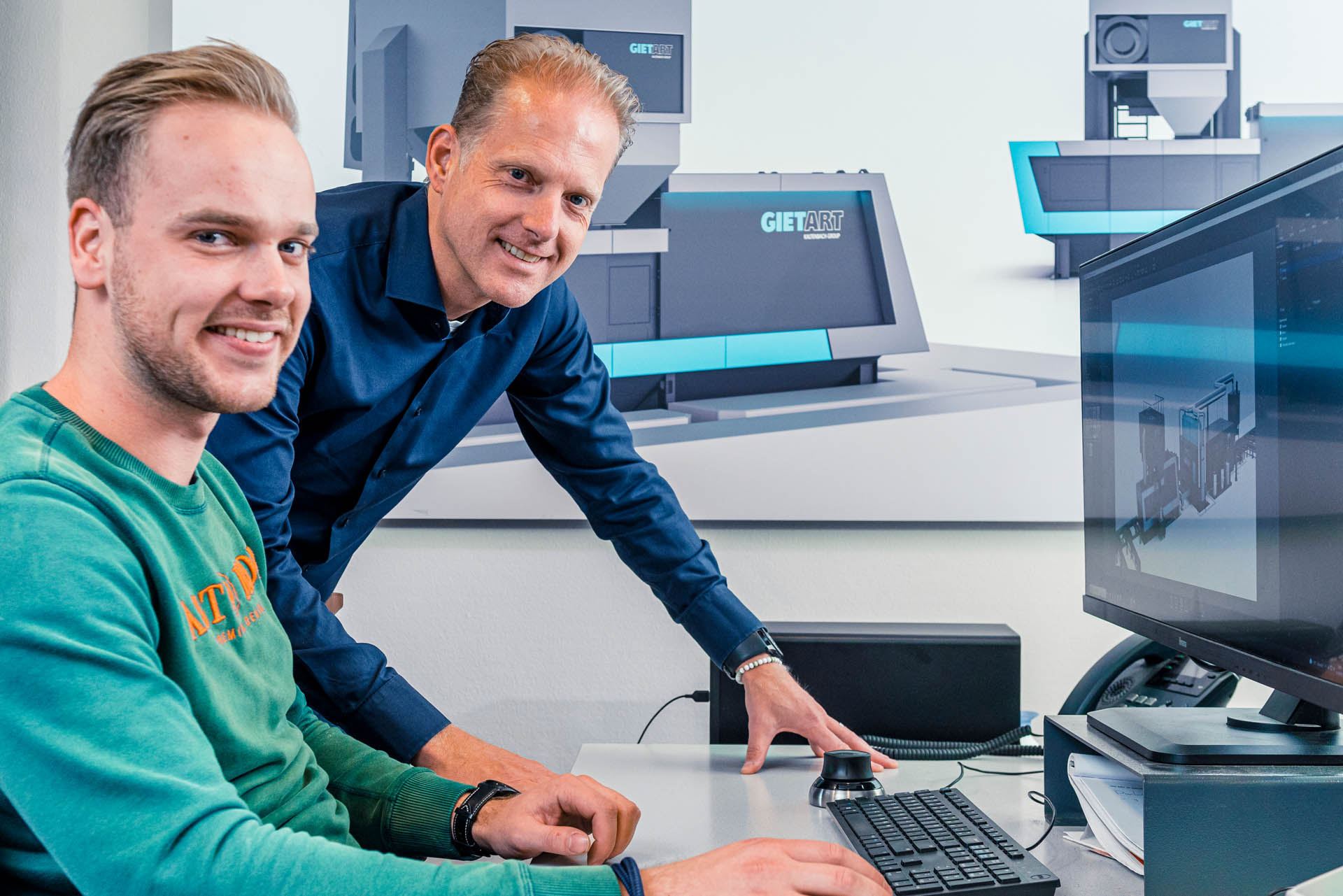 Stagiaires en afstudeerders