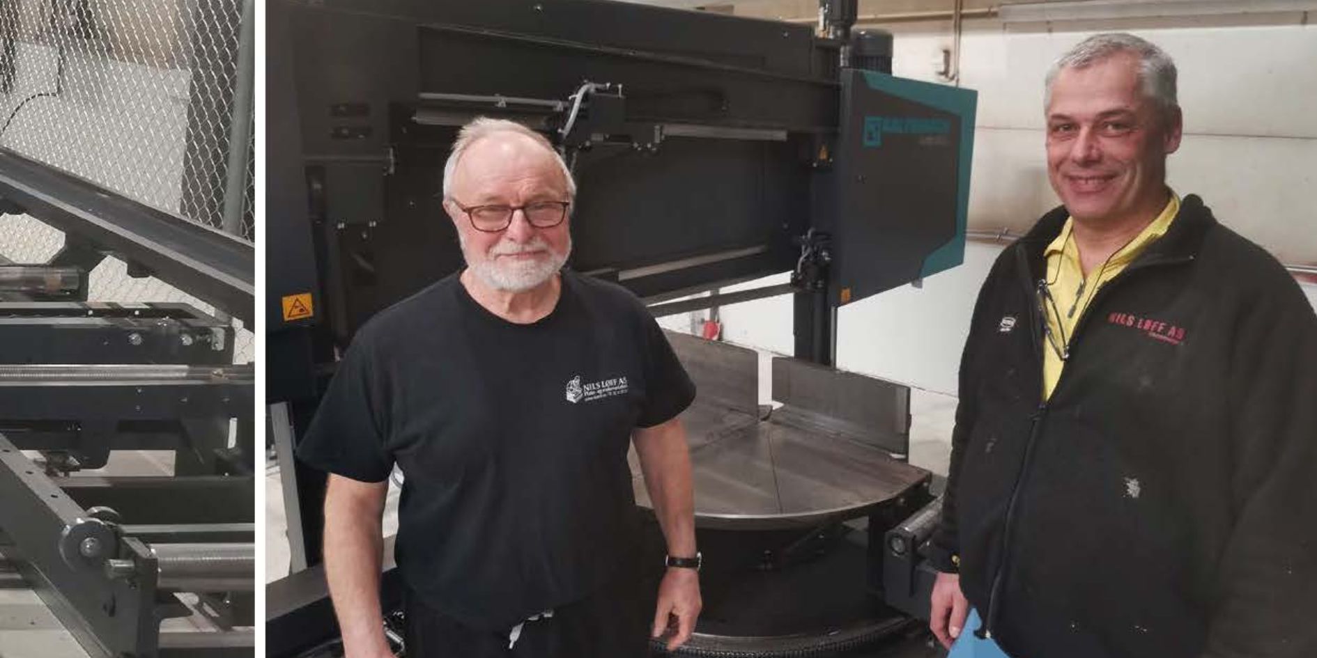New saw/drill combination for Nils Løff AS
