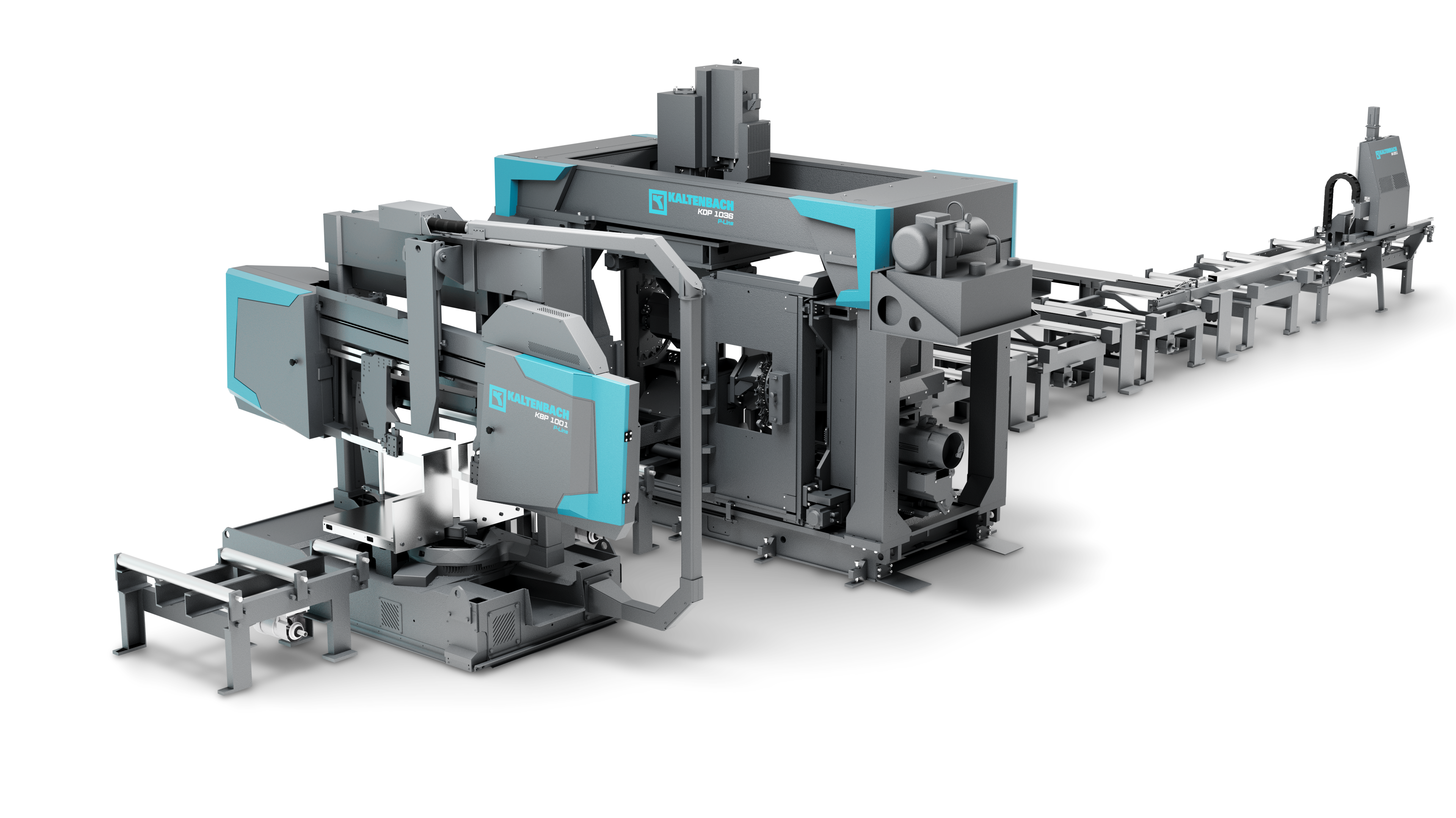 KALTENBACH P-Line Säge-Bohr-Kombination