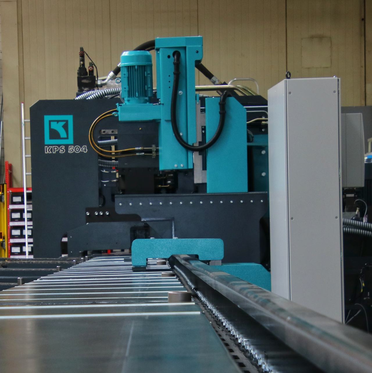 KALTENBACH Punch, shear and drill system