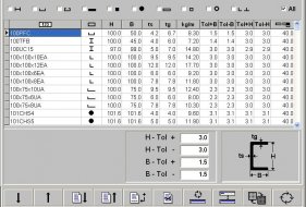 PROFICUT - Profile database