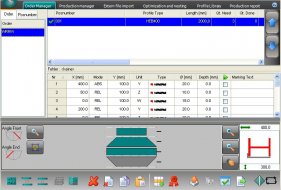 PROFILINE - Order manager