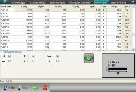 PROFILINE - Profile database