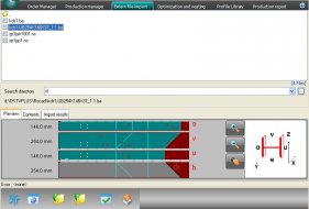 PROFILINE - Data transfer and data response