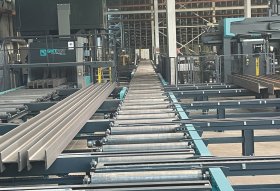 Efficient material handling