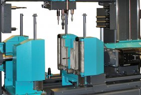 Automatic Material Clamping and Material Measurement