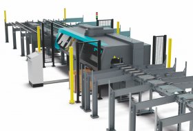 Flexible modular material handling