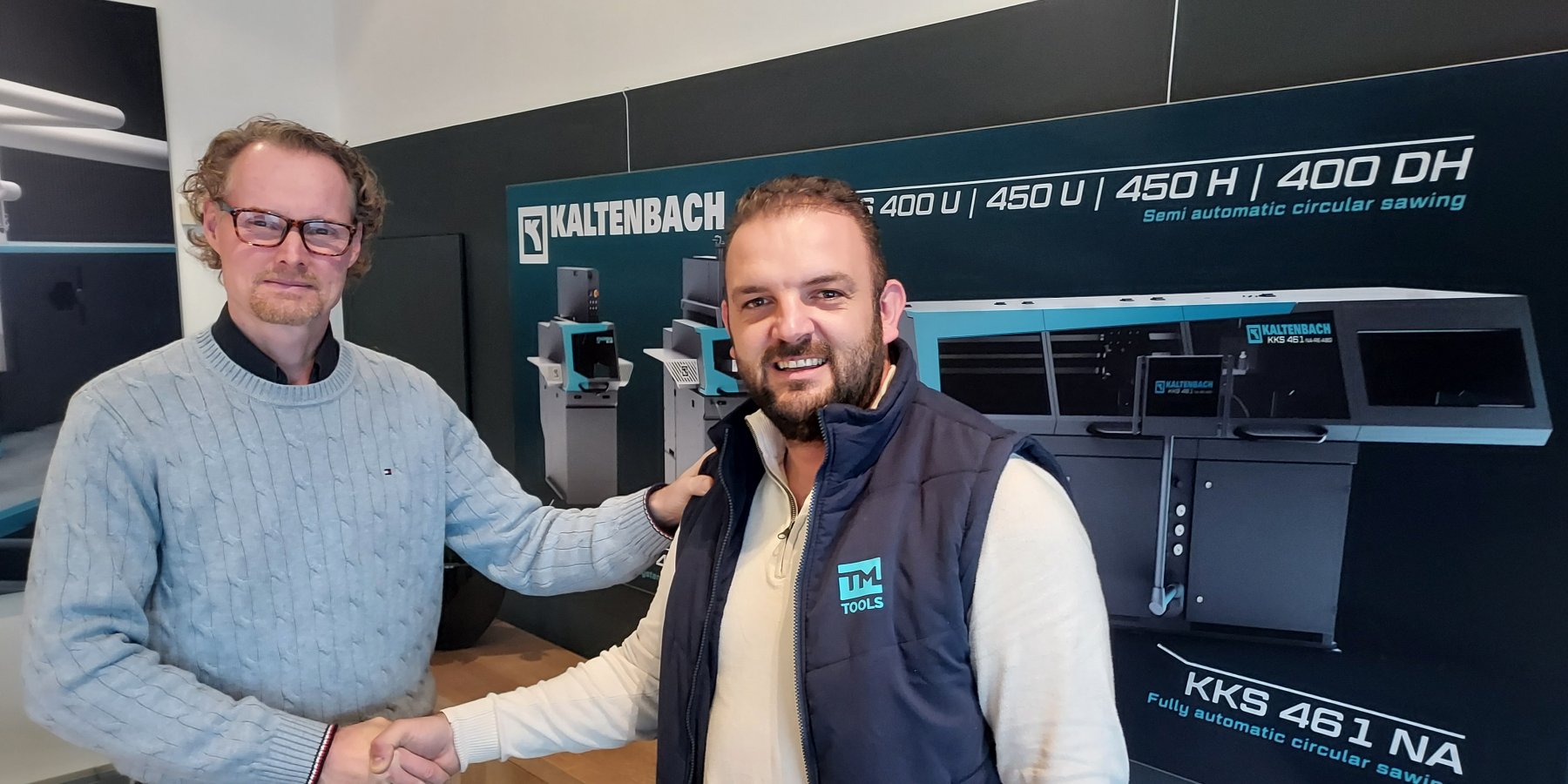 TM-TOOLS – Der neue Händler für KALTENBACH Kreissägen in den BENELUX