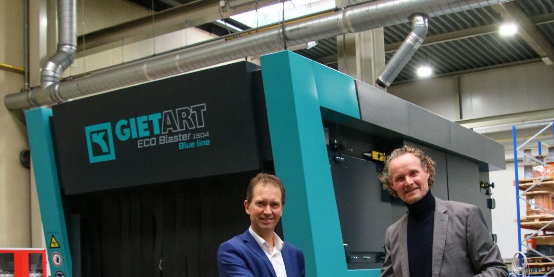 Eddy van Hijum und Stephan Toxopeüs