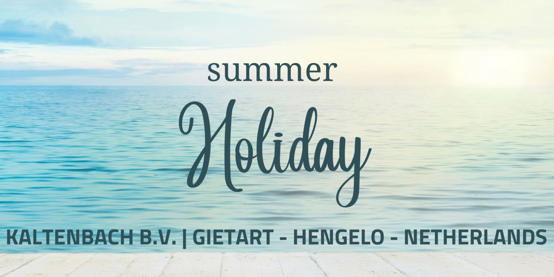 Summer Holidays KALTENBACH | GIETART