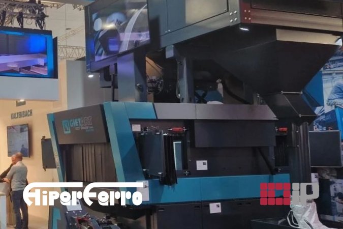 Hiperferro - Gietart ECO Blaster 1504 Blue Line