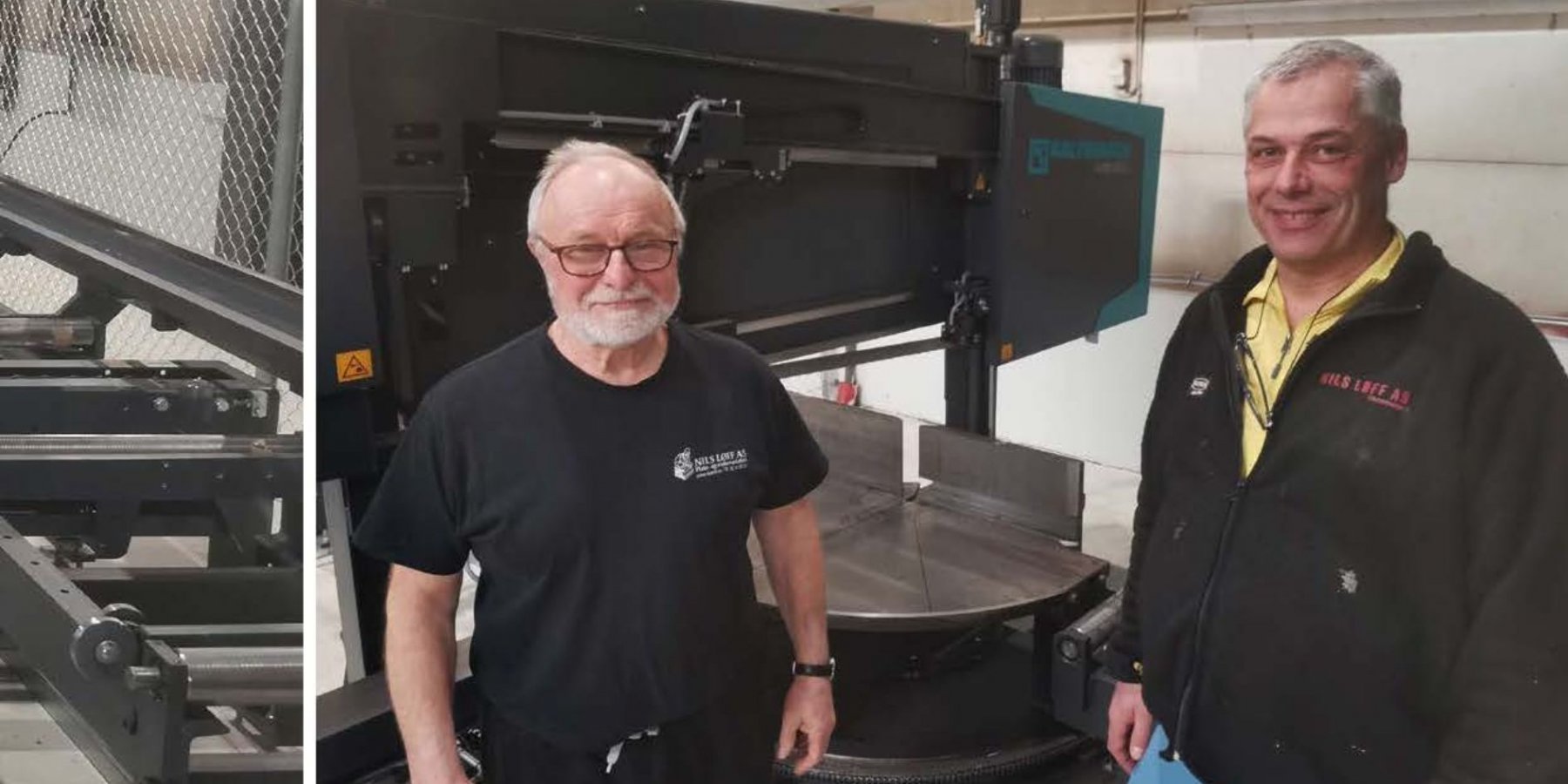 New saw/drill combination for Nils Løff AS