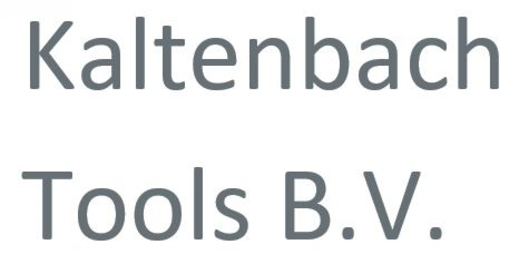 Kaltenbach Tools B.V.
