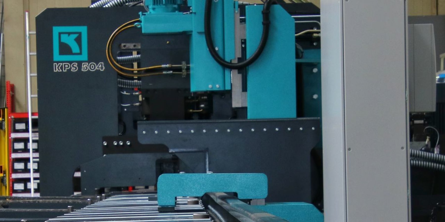 KALTENBACH Punch, shear and drill system