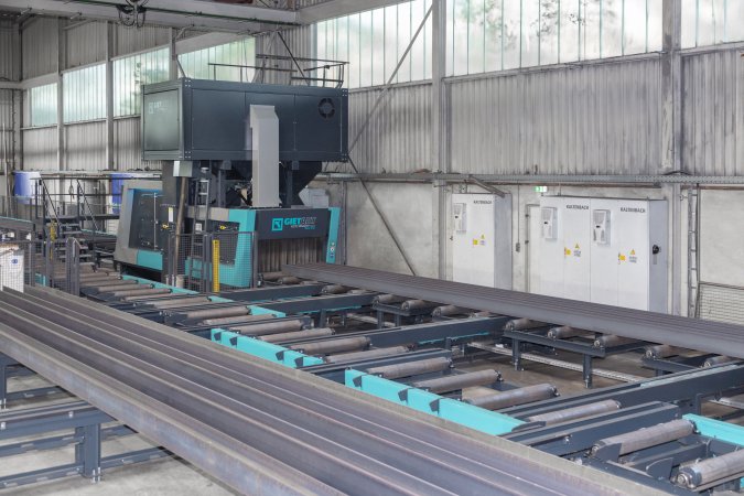 Zuverlässige Strahlanlage GIETART ECO Blaster 1504