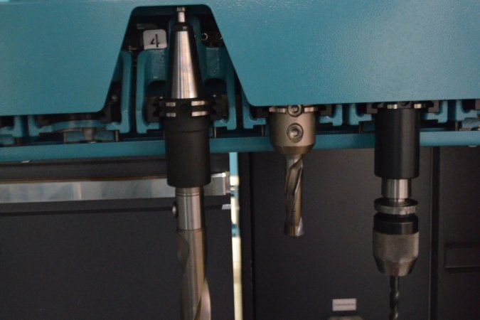 KF - Ultimate machining diversity