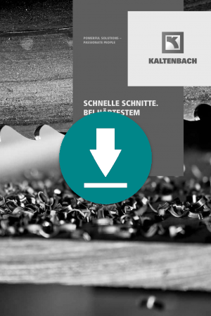 Produktblätter Systems for Steel Processing